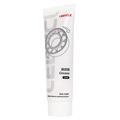 1-10 sztuk smaru rowerowego do łożysk 50ml Olej do łańcucha z narzędziem do smarowania Szybki smar do łańcucha rowerowego Mokry smar do łańcucha w celu zmniejszenia tarcia