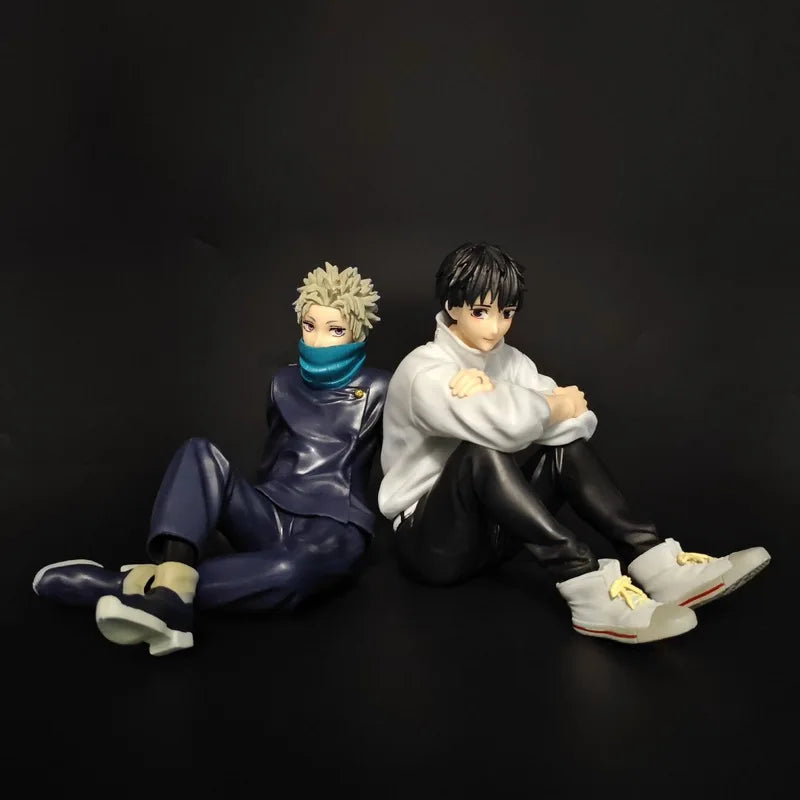 Jujutsu Kaisen Okkotsu Yuta Inumaki Toge Anime Figure Collectible Desktop Ornament Home Desk Decoration For Anime Lovers