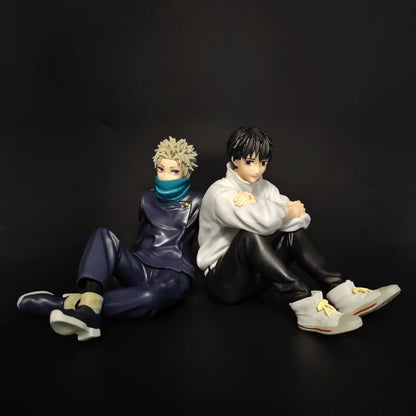 Jujutsu Kaisen Okkotsu Yuta Inumaki Toge Anime Figure Collectible Desktop Ornament Home Desk Decoration For Anime Lovers