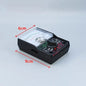 convenientPortable Mini Electric Analog Multimeter Tester Handheld Pointer Voltage Multimeter School Student Experiment Supplies