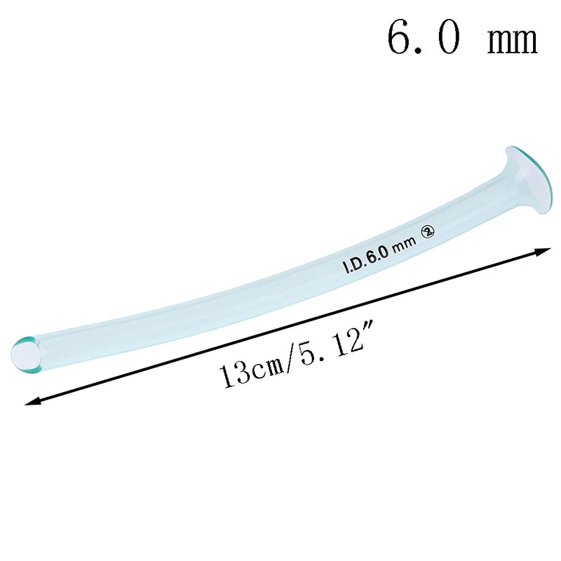 ❀1PC Disposable Nasopharyngeal Airway Nasal Pharyngeal Duct Health Care Kit Accessory.