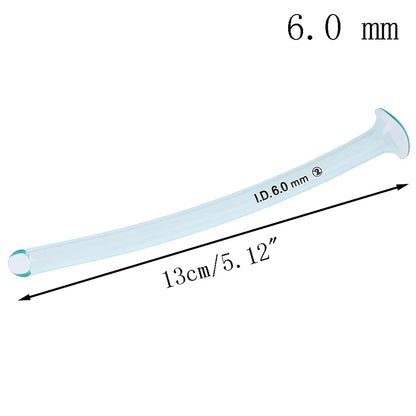 ❀1PC Disposable Nasopharyngeal Airway Nasal Pharyngeal Duct Health Care Kit Accessory.