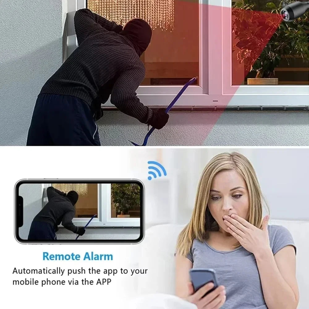 WIFI Mini Camera Portable1080P HD USB Wireless Night Vision Motion Detection Surveillance Micro Cam Remote Monitoring