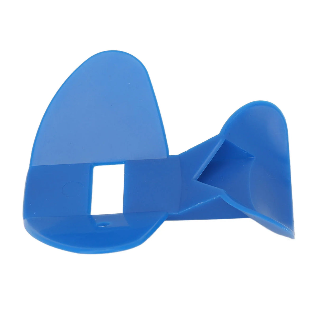Childrens Nose Flute Mouth Muscle Trainer Flute Hygiene Dark Blue Tongue Nose Breathing Practice Whistle For Nose Throat Control