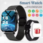 2026 New Smart Watch for Men Women Gift 1.83-inch Full Touch Screen Sports Fitness Watch Bluetooth Call Digital Smartwatch HW12