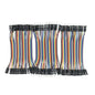 40-120PCS Jumper Wire DuPont Line DuPont Cable Connection male to male+female to female and male to female for Arduino DIY KIT