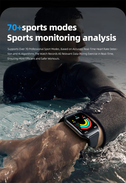 2026 New Ultra-thin Durable Women Smart Watch 1.96" Amoled Screen Sport Health Fitness Wireless Bluetooth Call Smartwatch