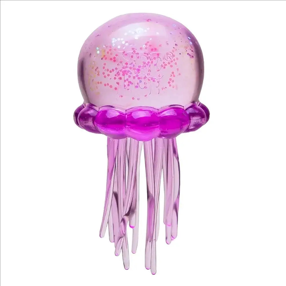 Squishies Nee Doh Meduza Zabawka do ściskania, Zabawka sensoryczna wodna Miękka galaretka do ściskania, antystresowa zabawka fidget