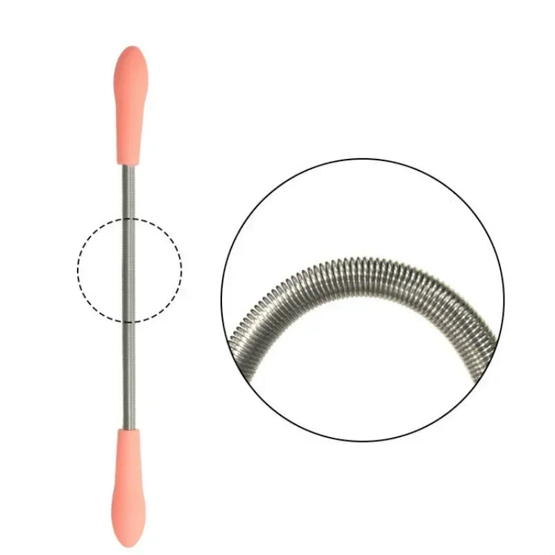1pc Facial Hair Epilator Safe Handheld Spring Roller Women Facial Hair Removal Epilator Face Care Massager Beauty Epilator Tools