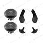 PS5 Edge Controller 6-in-1 Metal Thumb Rod Joystick Cover 2 Swap Rod 4 Metal Rear Paddle Trigger Button Replacement