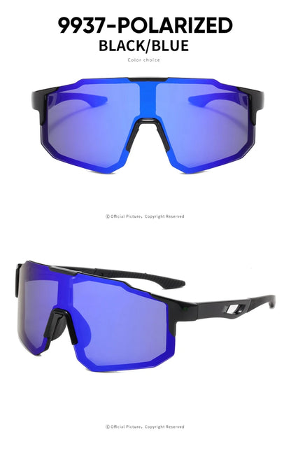 BUCKLOS Cycling Glasses Bike Goggle Outdoor Sport UV Protection Eyeswear Sunglasses Basic/Polarized Bicycle Glasses for Road MTB