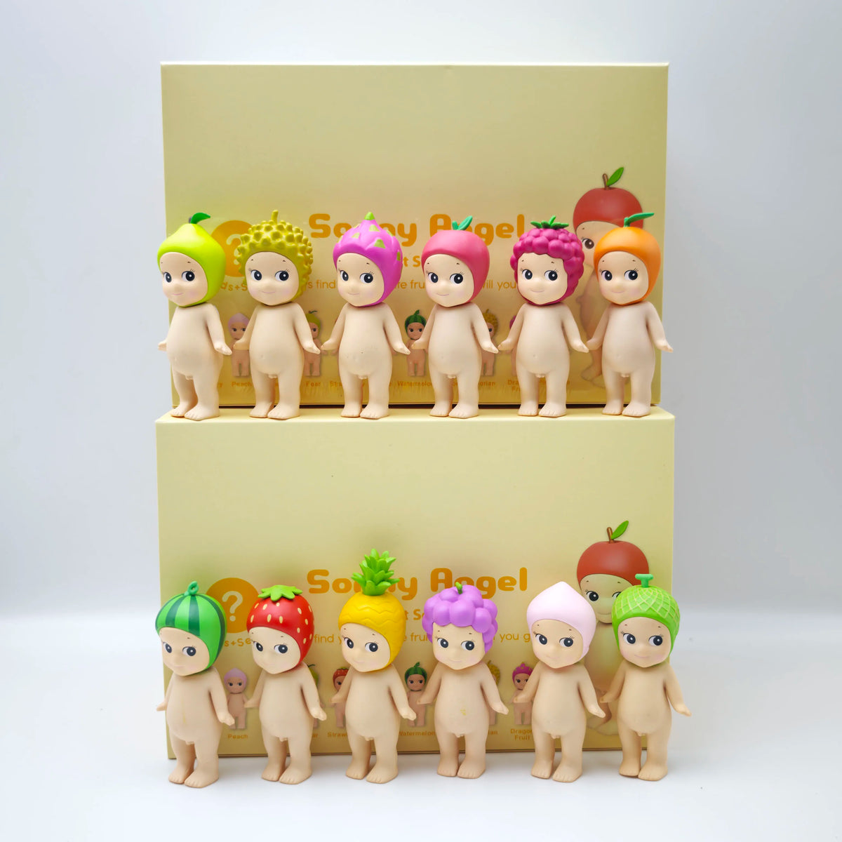 Cute Sonny Blind Box Toys Fruit Series Anime Mini Action Figure Cute Doll Desktop Ornaments Collectible Surprise Birthday Gift