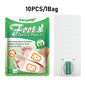Detox Foot Patches 10/20 PCS Deep Cleanse Toxins Binders Natural Herbal Wormwood Pastes Relieve Stress Stickers Feet Care Tool