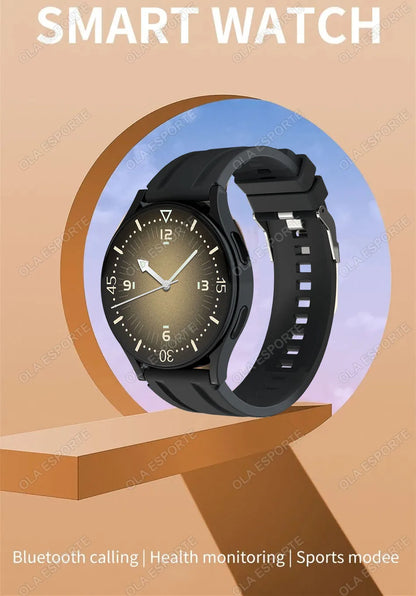 2025 New Bluetooth Calls Smart Watch 6 Pro 1.32” Inch 240*280 Custom Dials Sport Men And Woman Health Monitor Smartwatch For Man