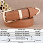 Stylish Women's Belts High Quality WaistBest Matching Dress Jeans Waistband for Lady straps for women LB2146