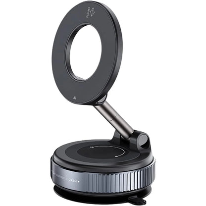 Car Mount Electric Vacuum Magnetic Holder 360° Adjustable Foldable Strong Suction Stand For GPS in Car For All Smartphones