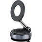 Car Mount Electric Vacuum Magnetic Holder 360° Adjustable Foldable Strong Suction Stand For GPS in Car For All Smartphones