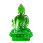 Medicine Buddha Statues Ornament Resin Feng Shui Lucky Shakya Muni Buddha Sculpture Home Office Garden Decoration