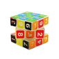 Fast Turning Cube Puzzle For Kids Speedcube IQ Test Brain Teaser Games Children Montessori Educational Toys Zauberwürfel
