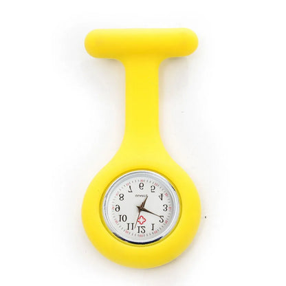 Pocket Watch Women's Digital Display Dial Clip-On Analog Clock Fob Nurse Brooch Pin Hang Pocket Electric Watch Fashion Watches