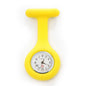 Pocket Watch Women's Digital Display Dial Clip-On Analog Clock Fob Nurse Brooch Pin Hang Pocket Electric Watch Fashion Watches