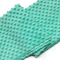 Minky Dot Fabric For Baby Comfort Blankets 1mm Pile Length Polyester Single Sided Swaddle Baby Crying Comfort Plush Fabric