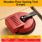 Heavy Duty Floor Gap Fixer Tool with Suction Cup, Industrial Grade Laminate Flooring Repair Kit for Vinyl Plank & Wood Floors