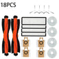 For Robot Vacuum Cleaner Xiaomi X20 Plus, Wiper and Grill Accessories, Main Side Brush, HEPA Filter, Spare Parts Dust Ba