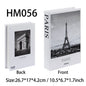 Luxury Fake Books Home Decoration Accessories for Living Room Fashion Fake Book Storage Box Simple Nordic Coffee Table Books