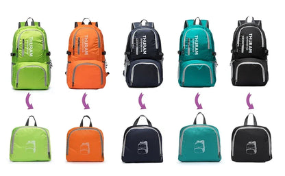 35L Travel Backpacks Daypacks Waterproof Foldable Camping Light Weight Bag Packable Hiking Sports Outdoor
