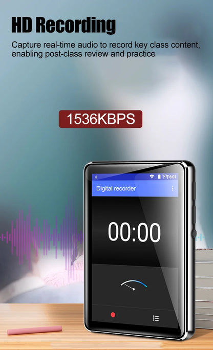 Android and WiFi MP3 Player 2.8 inchs Bluetooth Speaker Online Music Streaming Built in Play Store Spotify Apple Music deezer