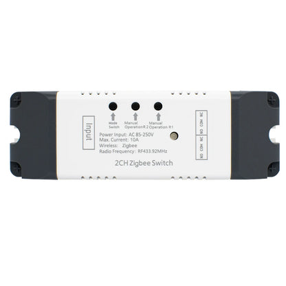Alexa Smart Switch Zigbee Smart Home 2/1 Channels 220V 7-32V 85-250V 10A Relay Module Work With Alexa/Google Assistant