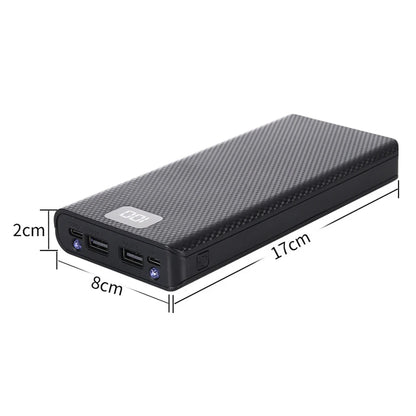 DIY 18650 Power Bank Case External 5V USB Type C Battery Charge Storage Box Shell Without Battery For iPhone Xiaomi Huawei