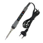 Adjustable Temperature Electric Soldering Iron 80W Welding Solder Rework Station Heat Pencil Tips Repair Tools Ceramic Heater
