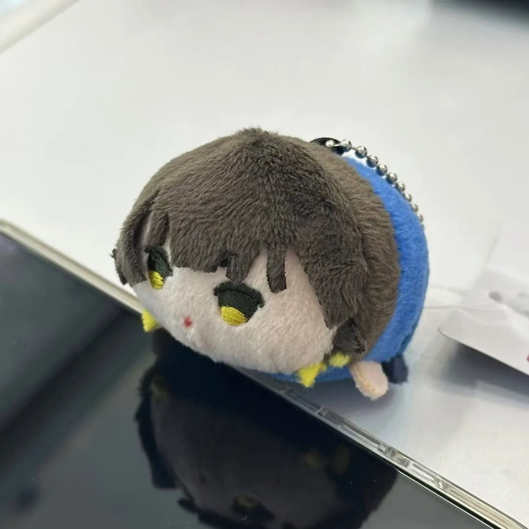 Mini Anime Plush Toys Michel Caesar Mikage Reo Nagi Seishiro Chigiri Hyoma Bachira Meguru Cute Stuffed Starfish body Doll Gifts
