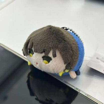 Mini Anime Plush Toys Michel Caesar Mikage Reo Nagi Seishiro Chigiri Hyoma Bachira Meguru Cute Stuffed Starfish body Doll Gifts