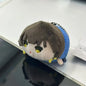 Mini Anime Plush Toys Michel Caesar Mikage Reo Nagi Seishiro Chigiri Hyoma Bachira Meguru Cute Stuffed Starfish body Doll Gifts
