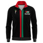 2025 New Palestine Football Zip Up Jacket Unisex Palestinian Jersey Jackets Kid's Outwear Gifts Wholesale Unisex Coat Tracksuit