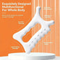 1PC Facial Tendon Massage Stick & Board, Imitation Ceramic Gua Sha, Home Healthcare Tool, Full Body Meridian Brush