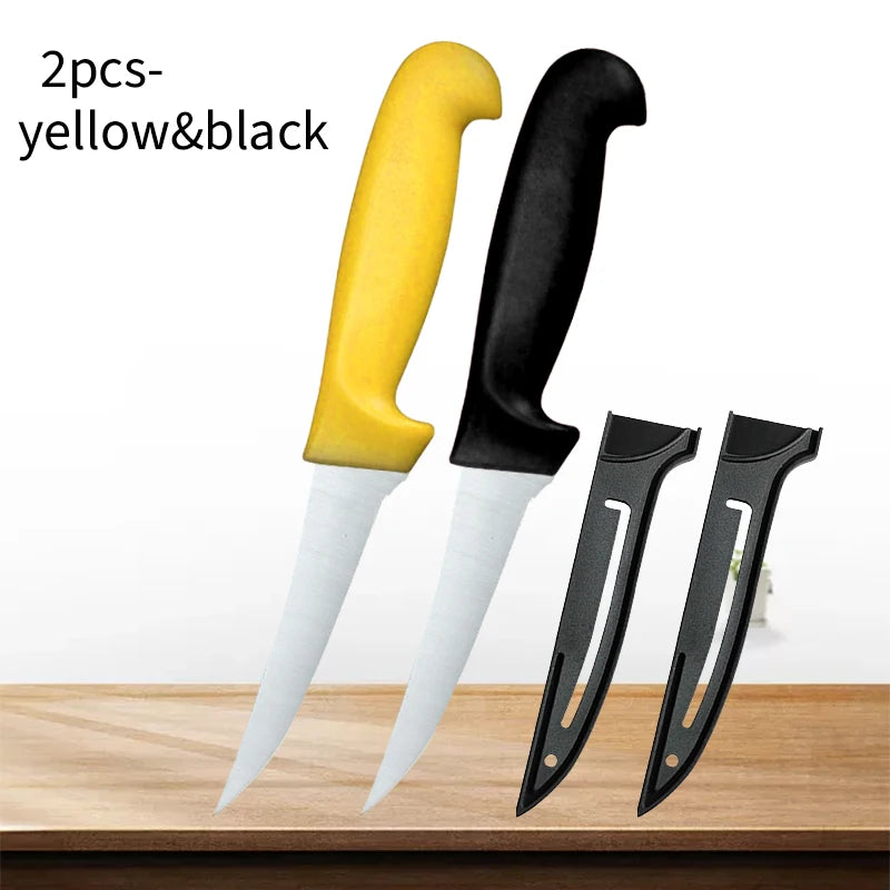 WXCOO Boning Knife Professional Steak Knife Japanese Chef Cooking Knives Meat Cleaver Slicing Fish Fillet Cutting Sushi Knife