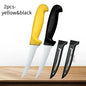 WXCOO Boning Knife Professional Steak Knife Japanese Chef Cooking Knives Meat Cleaver Slicing Fish Fillet Cutting Sushi Knife