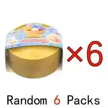 Dumpling Pressure Dumpling Squishies Cute Colorful Bun Toy Slow Rising Stress Relief Fidget Toy for Kids Adults Anti-Anxiety Gif