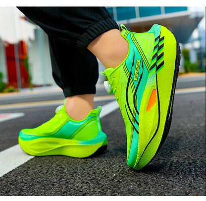 Running Shoes Professional Fitness Carbon Board Men's Sports Marathon Lightweight Women's Comfortable Non Slip Sports Shoes