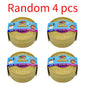 New 1-6pcs Blind Box Colorful Simulated Steamed Bun Squishy with Box Dumplings Sensory Squeeze Toy for Stress Relief