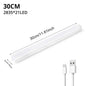 Motion Sensor Light Wireless LED Night Light USB Rechargeable Night Lamp Cabinet Wardrobe Lamp Staircase Backlight For Kitchen 1