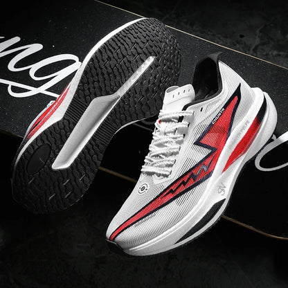 Running Shoes Original Man Carbon Plate Marathon Sports Lightweight Breathable AntiSlip Wear-resistant Casual Sneakers for Woman