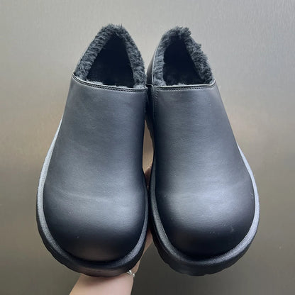DIMANYU Men's Loafers Slip On Thick Platform Casual Shoes Men Non-slip Comfortable Moccasins Streetwear Footwear Men