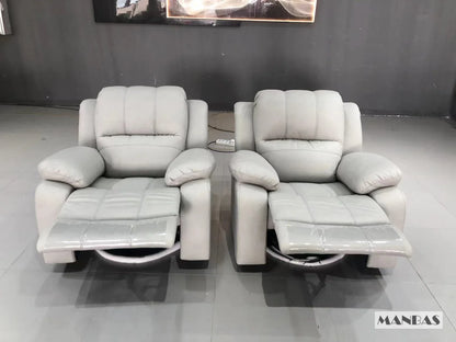 Genuine Leather Manual Electric Recliner Sofa Theater Power Reclining Couch Living Room Cinema Sofas Seating Room Furniture