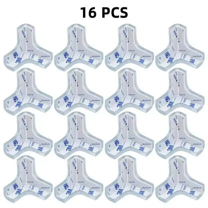 Child Baby Safety Silicone Protector Table Soft Transparent Children Anti Collision Table Corner Edge Protection Cover