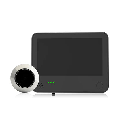 4.3inch Smart Life Door Peephole Camera WiFi Tuya Human Detection 120° 2KHD 3MP IPS Screen Remote Danmini Digital Door Video Eye